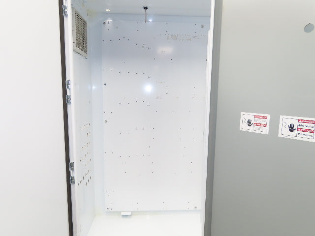 Hoffman A60X6118LPFTC Electrical Enclosure 60x61x18" Dual Door Control Box