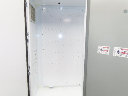 Hoffman A60X6118LPFTC Electrical Enclosure 60x61x18" Dual Door Control Box