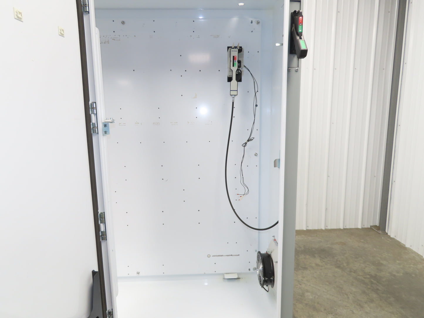 Hoffman A60X6118LPFTC Electrical Enclosure 60x61x18" Dual Door Control Box