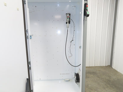 Hoffman A60X6118LPFTC Electrical Enclosure 60x61x18" Dual Door Control Box