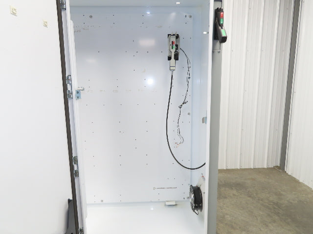 Hoffman A60X6118LPFTC Electrical Enclosure 60x61x18" Dual Door Control Box