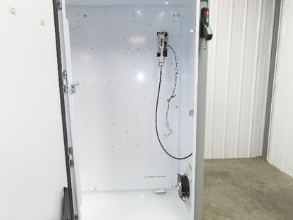 Hoffman A60X6118LPFTC Electrical Enclosure 60x61x18" Dual Door Control Box