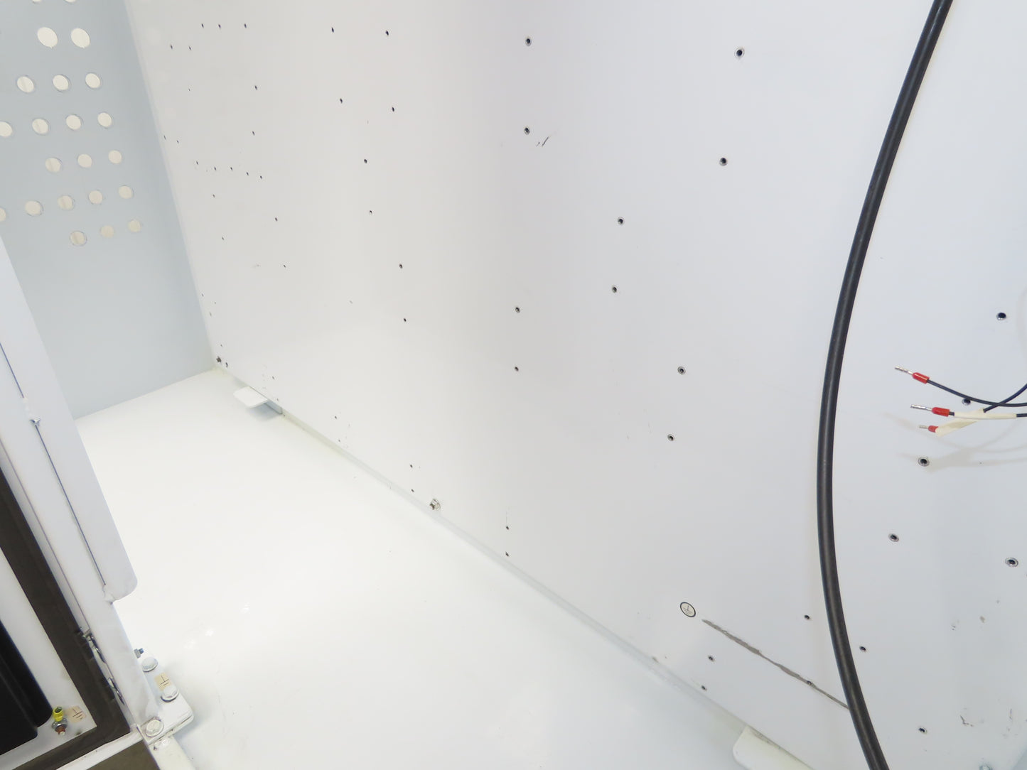 Hoffman A60X6118LPFTC Electrical Enclosure 60x61x18" Dual Door Control Box