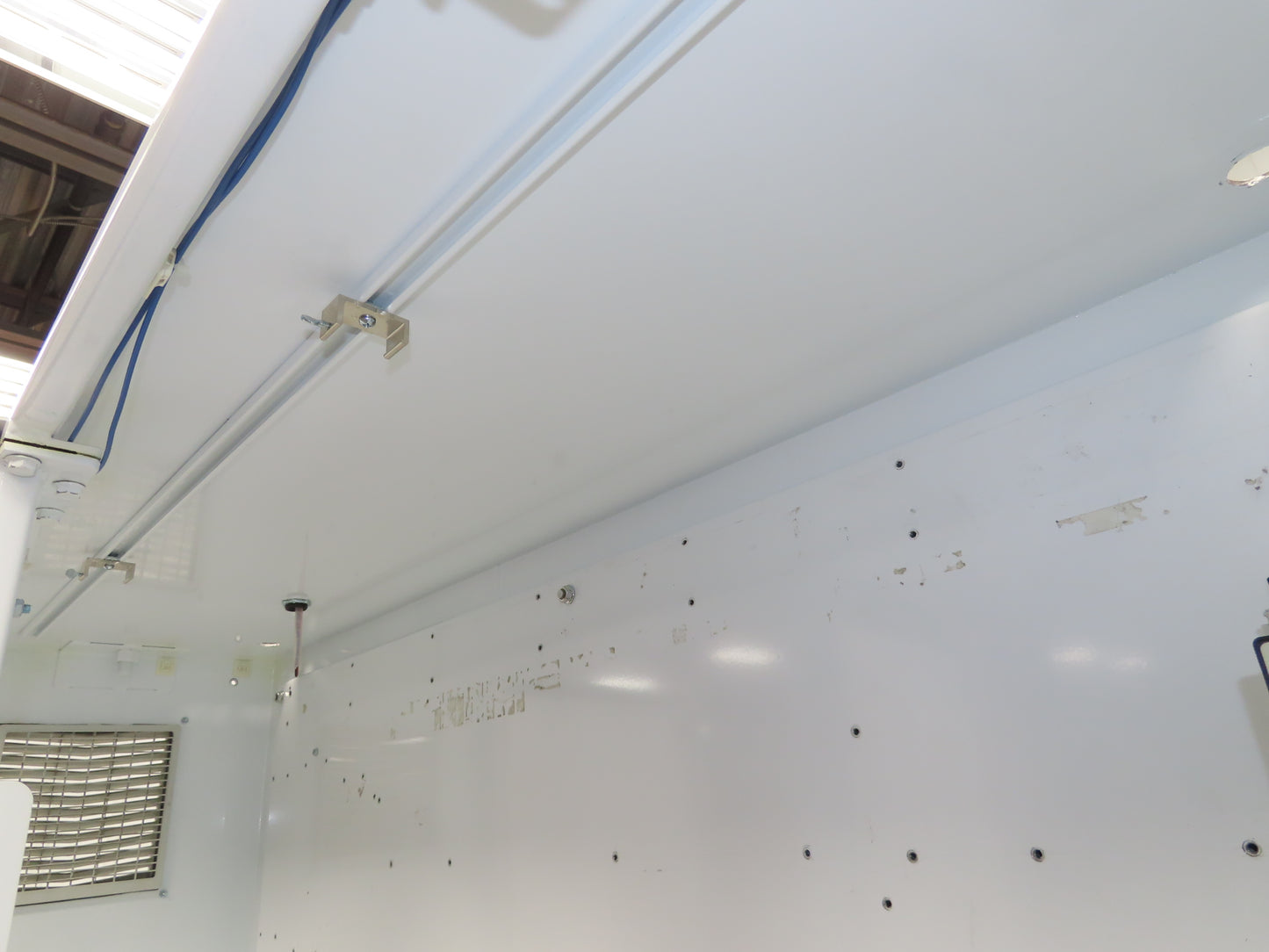 Hoffman A60X6118LPFTC Electrical Enclosure 60x61x18" Dual Door Control Box