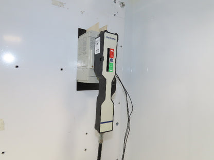 Hoffman A60X6118LPFTC Electrical Enclosure 60x61x18" Dual Door Control Box