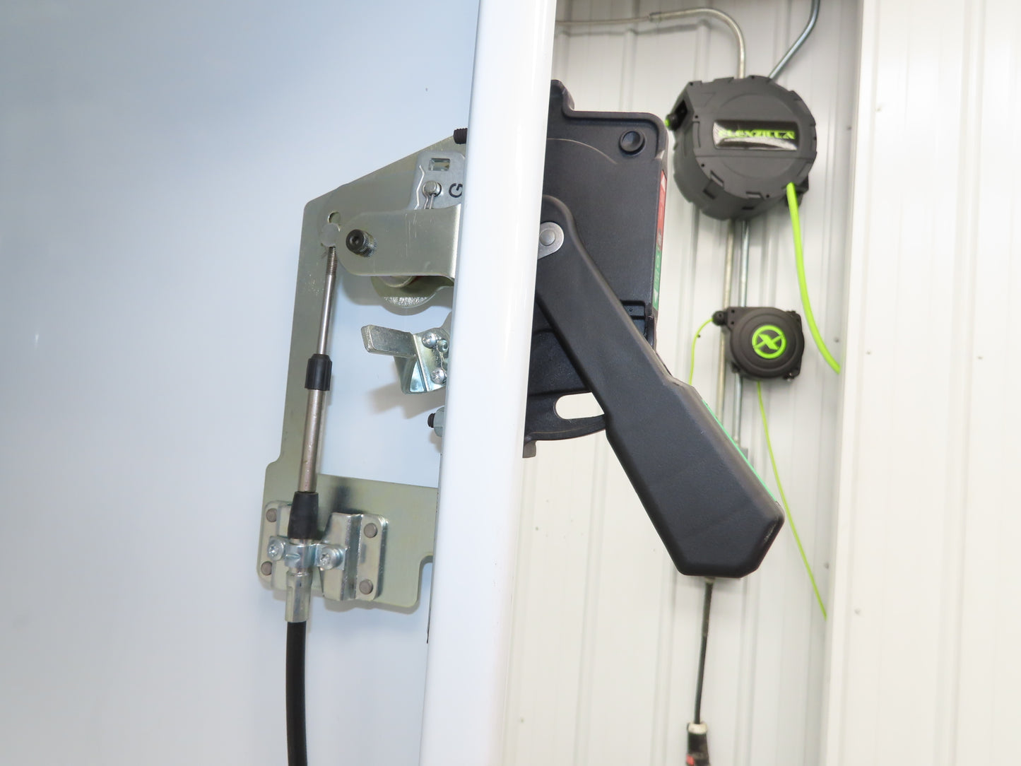 Hoffman A60X6118LPFTC Electrical Enclosure 60x61x18" Dual Door Control Box