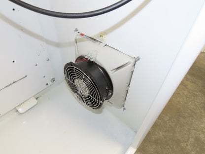 Hoffman A60X6118LPFTC Electrical Enclosure 60x61x18" Dual Door Control Box