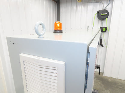 Hoffman A60X6118LPFTC Electrical Enclosure 60x61x18" Dual Door Control Box