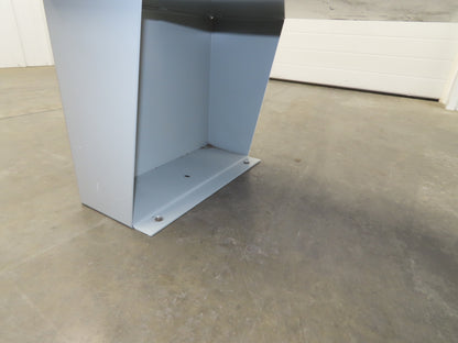 Hoffman A60X6118LPFTC Electrical Enclosure 60x61x18" Dual Door Control Box