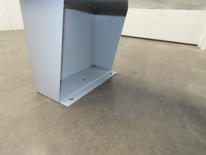 Hoffman A60X6118LPFTC Electrical Enclosure 60x61x18" Dual Door Control Box