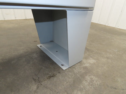 Hoffman A60X6118LPFTC Electrical Enclosure 60x61x18" Dual Door Control Box