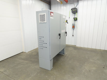 Hoffman A60X6118LPFTC Electrical Enclosure 60x61x18" Dual Door Control Box