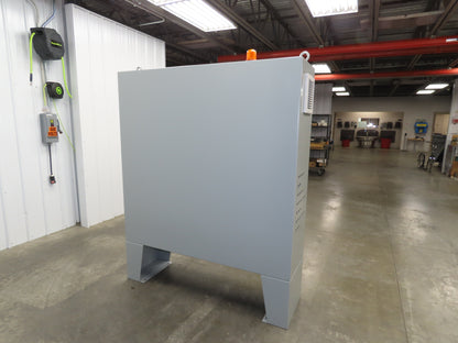 Hoffman A60X6118LPFTC Electrical Enclosure 60x61x18" Dual Door Control Box