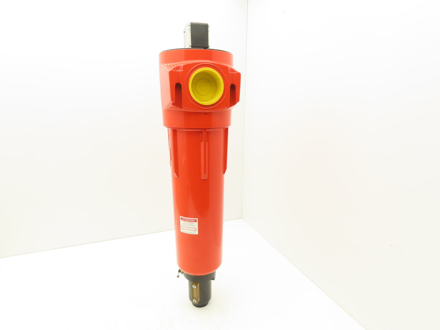 Domnick Hunter OH 2858-5 Pneumatic Compressed Air Filter Oil Removal 10PSI 2"NPT