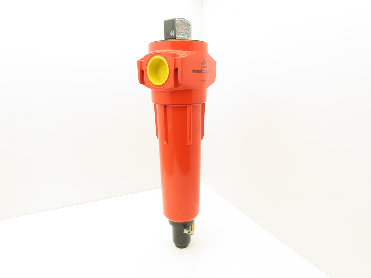 Domnick Hunter OH 2858-5 Pneumatic Compressed Air Filter Oil Removal 10PSI 2"NPT