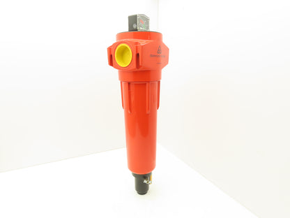 Domnick Hunter OH 2858-5 Pneumatic Compressed Air Filter Oil Removal 10PSI 2"NPT