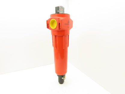 Domnick Hunter OH 2858-5 Pneumatic Compressed Air Filter Oil Removal 10PSI 2"NPT