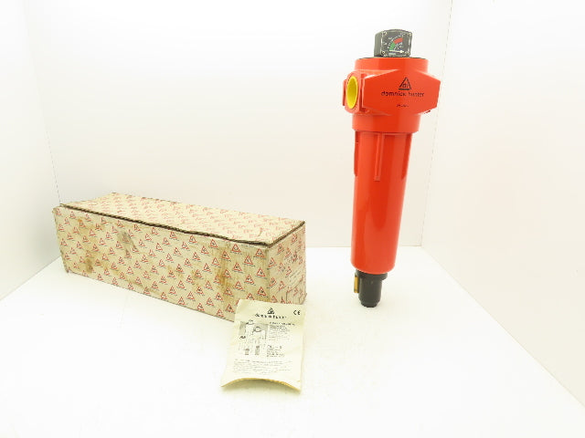 Domnick Hunter OH 2858-5 Pneumatic Compressed Air Filter Oil Removal 10PSI 2"NPT