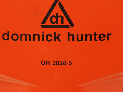 Domnick Hunter OH 2858-5 Pneumatic Compressed Air Filter Oil Removal 10PSI 2"NPT
