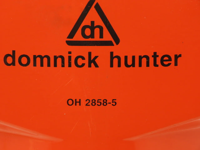 Domnick Hunter OH 2858-5 Pneumatic Compressed Air Filter Oil Removal 10PSI 2"NPT