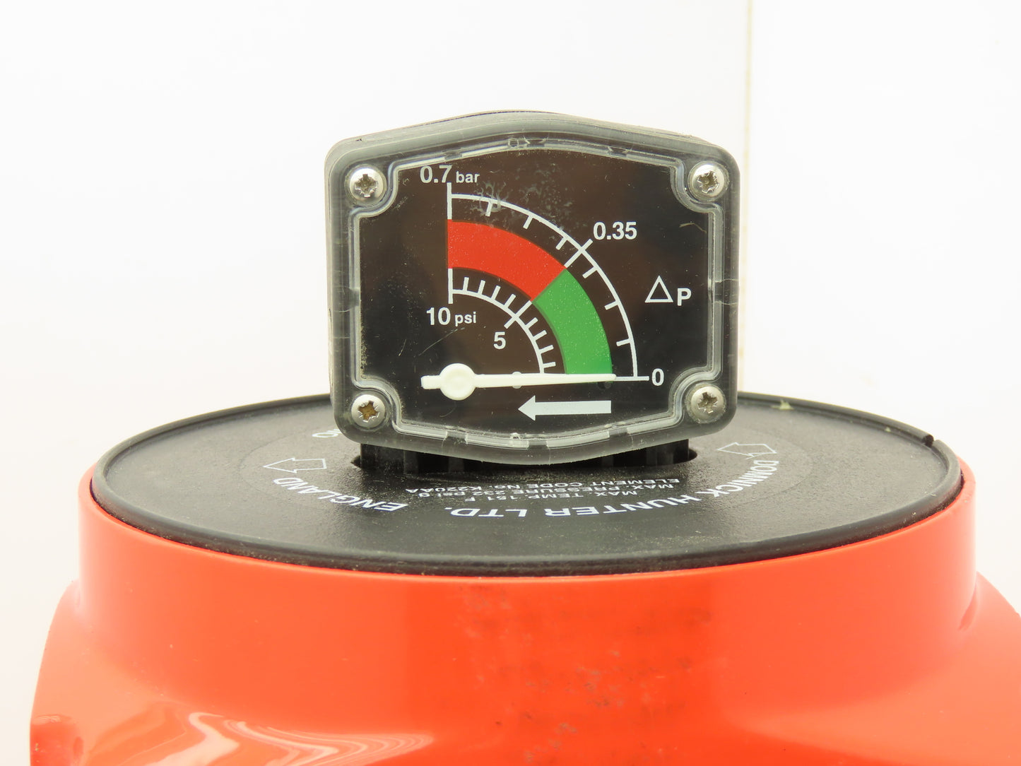 Domnick Hunter OH 2858-5 Pneumatic Compressed Air Filter Oil Removal 10PSI 2"NPT