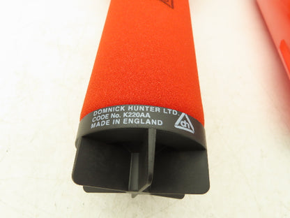 Domnick Hunter OH 2858-5 Pneumatic Compressed Air Filter Oil Removal 10PSI 2"NPT