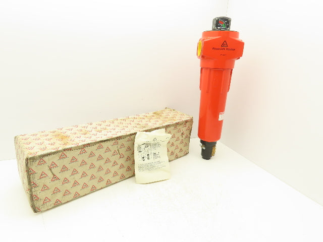 Domnick Hunter OH 2858-5 Pneumatic Compressed Air Filter Oil Removal 10PSI 2"NPT