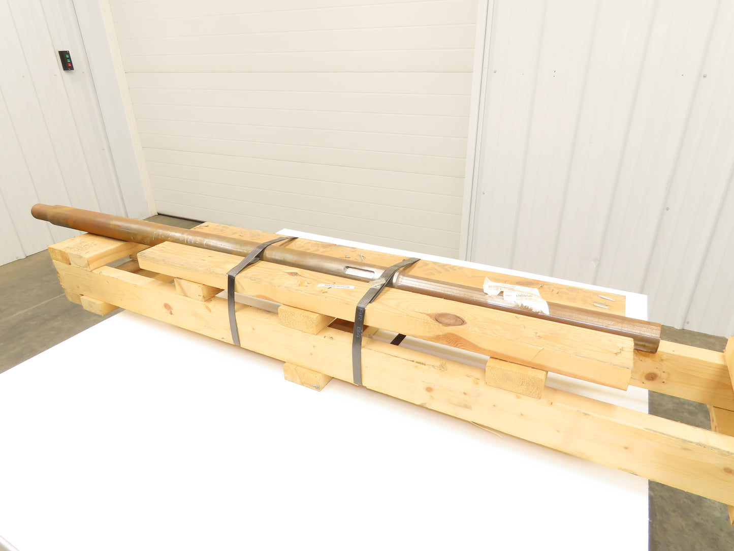 Hytrol PT-206166-CFU Center Drive Pulley Shaft KT77 for 43" Belt Conveyor