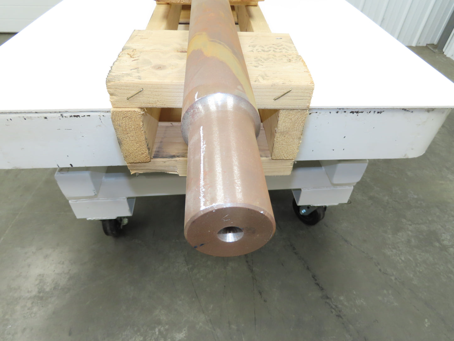 Hytrol PT-206166-CFU Center Drive Pulley Shaft KT77 for 43" Belt Conveyor