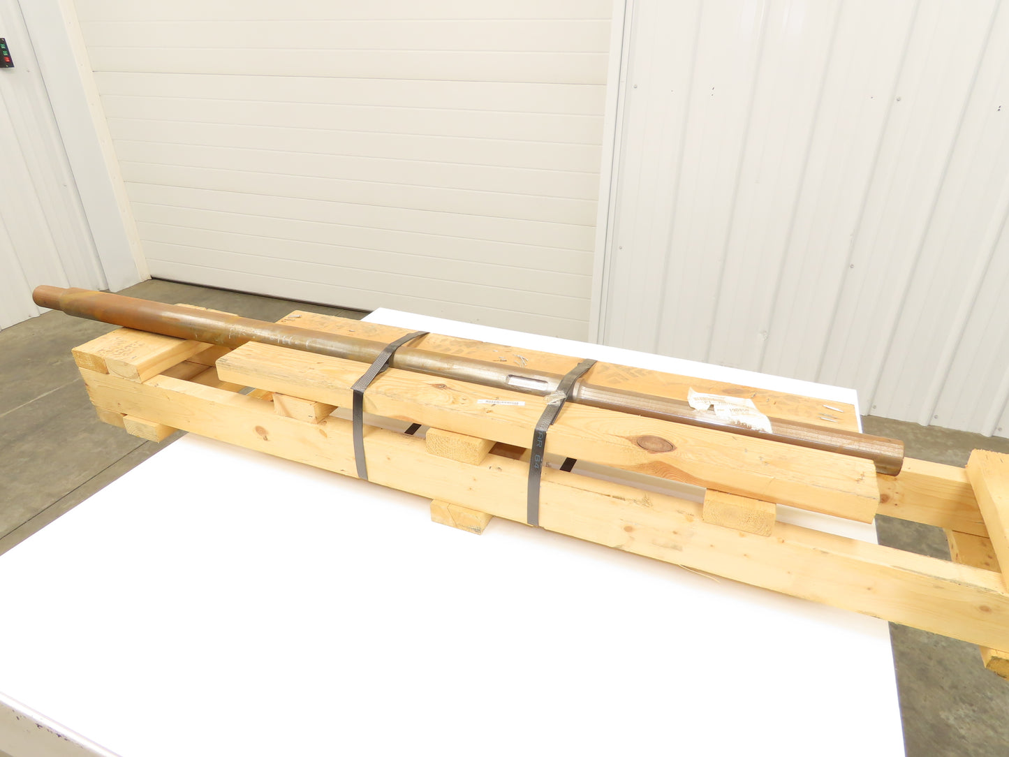 Hytrol PT-206166-CFU Center Drive Pulley Shaft KT77 for 43" Belt Conveyor