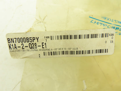 N/A 21287 Journal Measuring Head2-3/16" Jaw Width