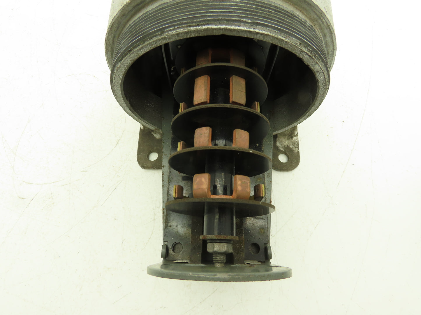 Furnas EKT4 Reversing Manual Drum Switch 3-Pole Reverse/Off/Forward 1" NPT