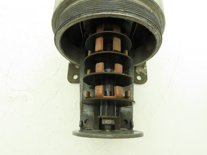 Furnas EKT4 Reversing Manual Drum Switch 3-Pole Reverse/Off/Forward 1" NPT