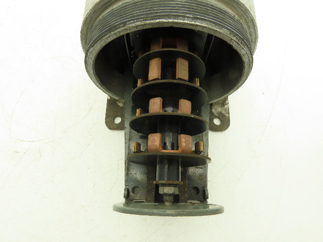 Furnas EKT4 Reversing Manual Drum Switch 3-Pole Reverse/Off/Forward 1" NPT