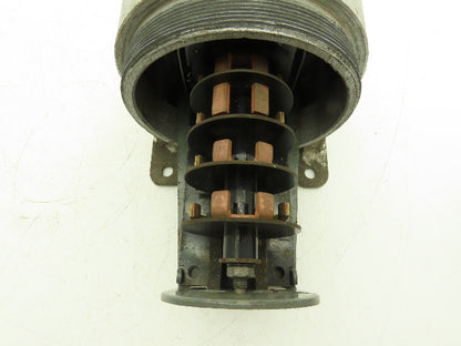 Furnas EKT4 Reversing Manual Drum Switch 3-Pole Reverse/Off/Forward 1" NPT