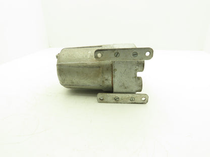 Furnas EKT4 Reversing Manual Drum Switch 3-Pole Reverse/Off/Forward 1" NPT