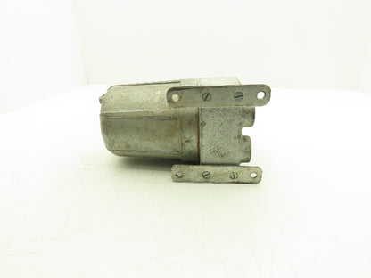 Furnas EKT4 Reversing Manual Drum Switch 3-Pole Reverse/Off/Forward 1" NPT