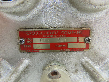 Furnas EKT4 Reversing Manual Drum Switch 3-Pole Reverse/Off/Forward 1" NPT