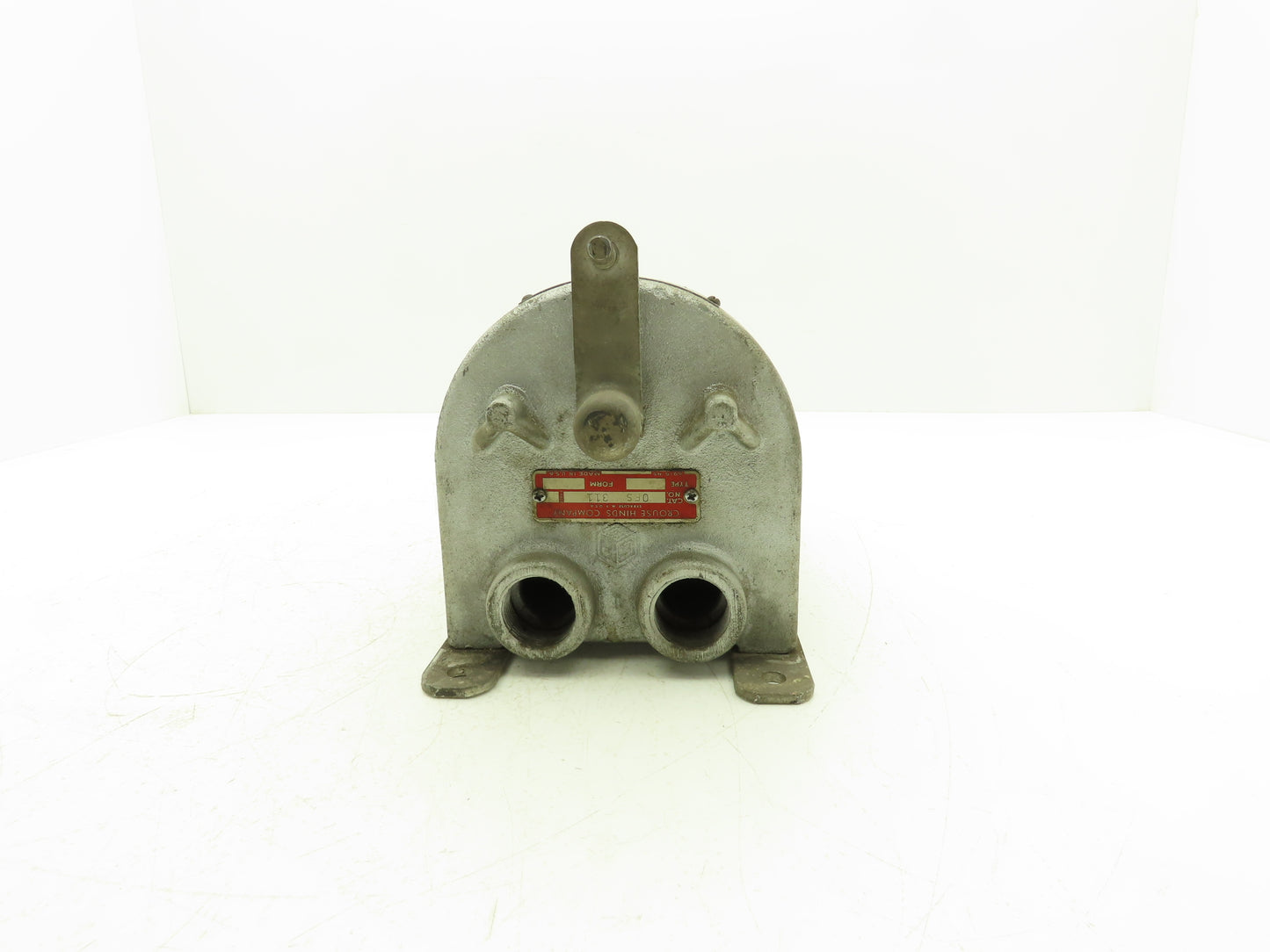 Furnas EKT4 Reversing Manual Drum Switch 3-Pole Reverse/Off/Forward 1" NPT