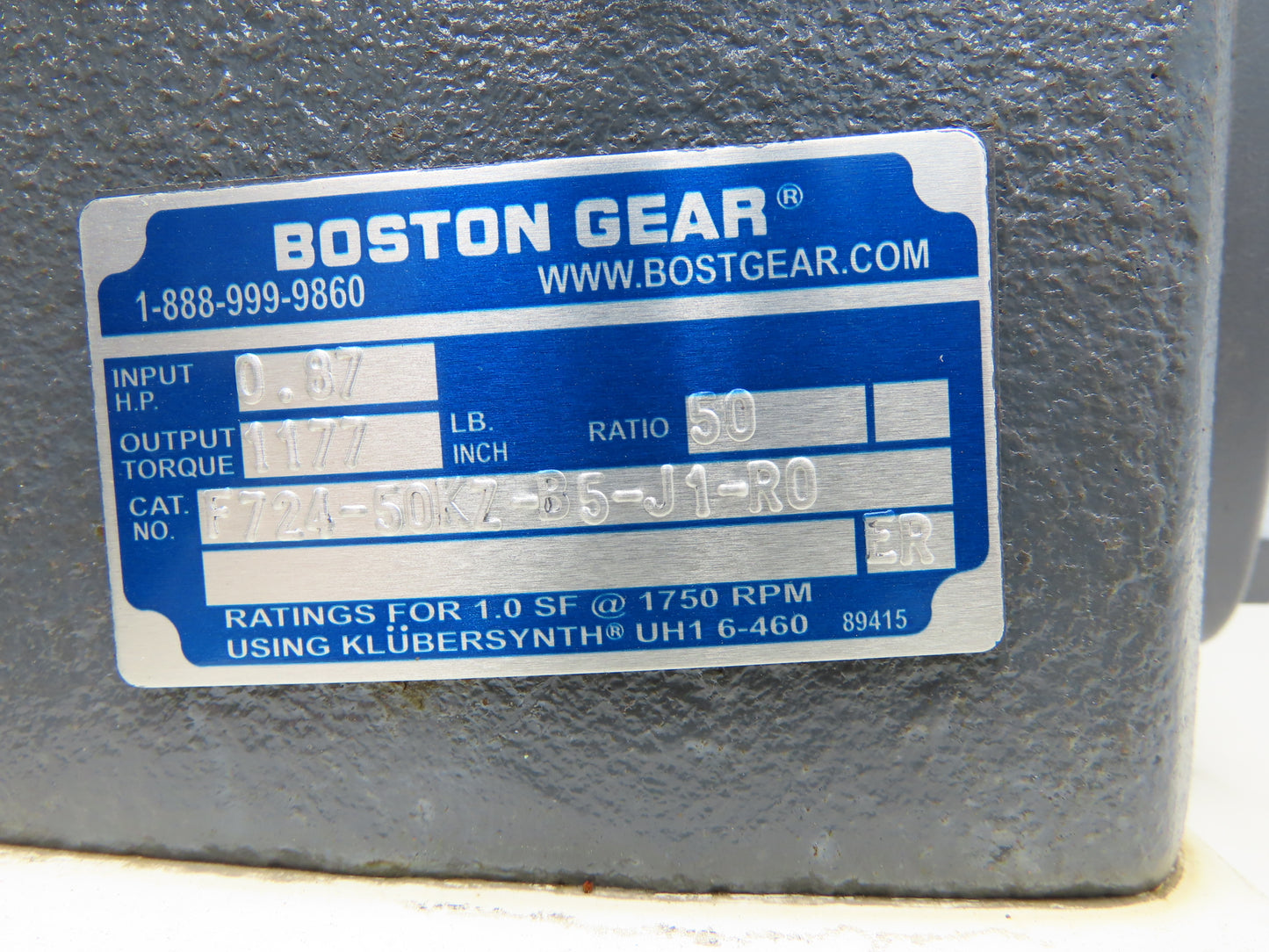 Roach 34"x 8' Slider Bed Grip Top Belt Conveyor .75Hp 3PH End Drive 40fpm