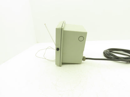 United Electric UE 650 UE 800 Indicating Temperature Chart Recorder with Probe