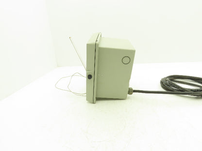 United Electric UE 650 UE 800 Indicating Temperature Chart Recorder with Probe