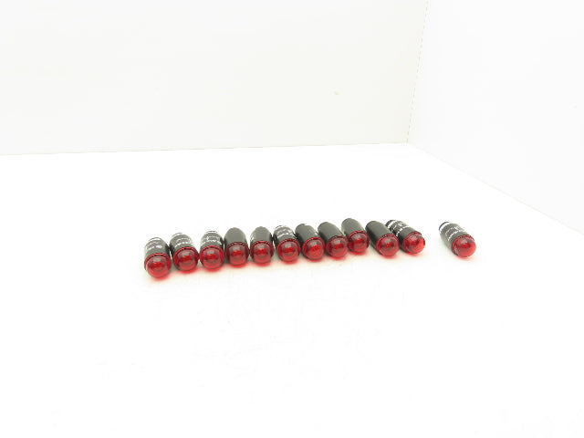 Allen Bradley Guardmaster Red Indicator Light Ledtronics Mini LED BF304-0UR-24V