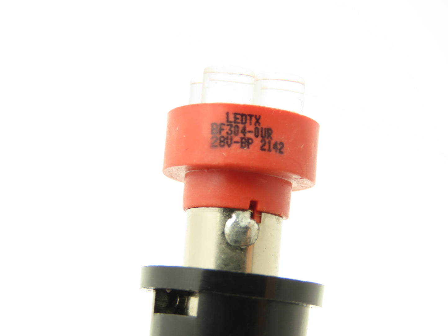 Allen Bradley Guardmaster Red Indicator Light Ledtronics Mini LED BF304-0UR-24V