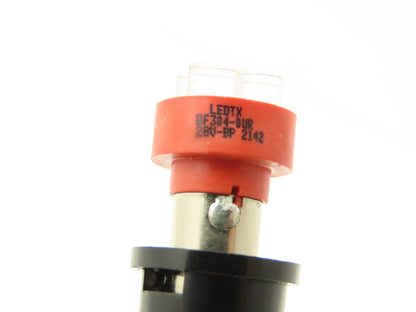 Allen Bradley Guardmaster Red Indicator Light Ledtronics Mini LED BF304-0UR-24V