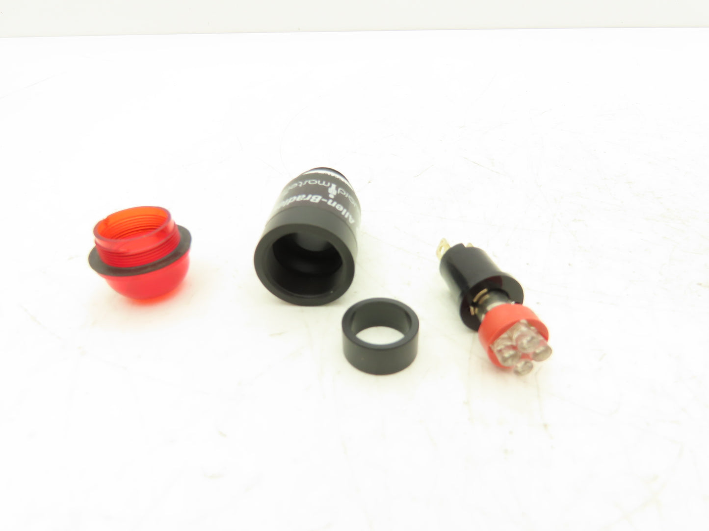 Allen Bradley Guardmaster Red Indicator Light Ledtronics Mini LED BF304-0UR-24V