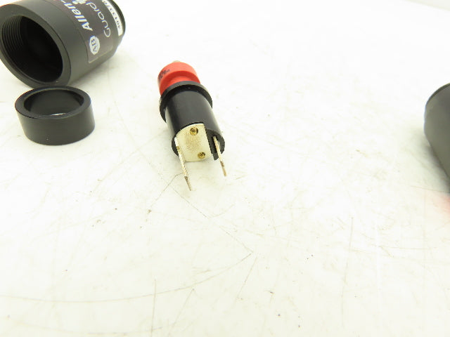 Allen Bradley Guardmaster Red Indicator Light Ledtronics Mini LED BF304-0UR-24V