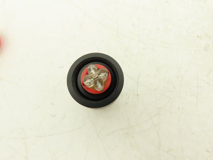Allen Bradley Guardmaster Red Indicator Light Ledtronics Mini LED BF304-0UR-24V