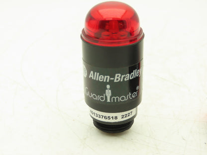 Allen Bradley Guardmaster Red Indicator Light Ledtronics Mini LED BF304-0UR-24V