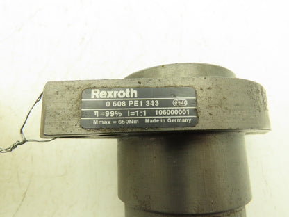 Rexroth 0 608 PE1 343 Nutrunner Spindle Coupler Spline to 1" Drive